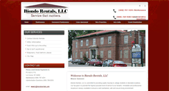 Desktop Screenshot of biondorentals.com